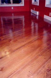 Correct Choice of Stain Can Brighten up a Room