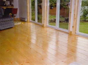 Correct Choice of Stain Can Brighten up a Room