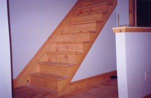 We also build custom staircases