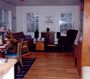 Correct Choice of Stain Can Brighten up a Room