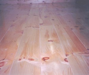 Floors can be installed Unfinished