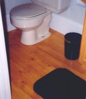 Using Wide Planks for Bathrooms